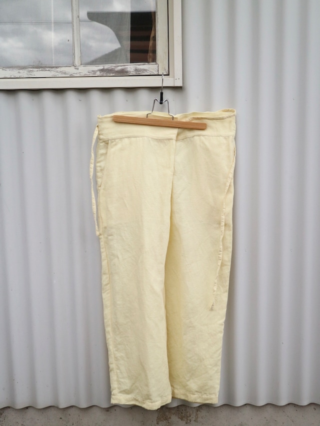 Maki pants (受注製作)