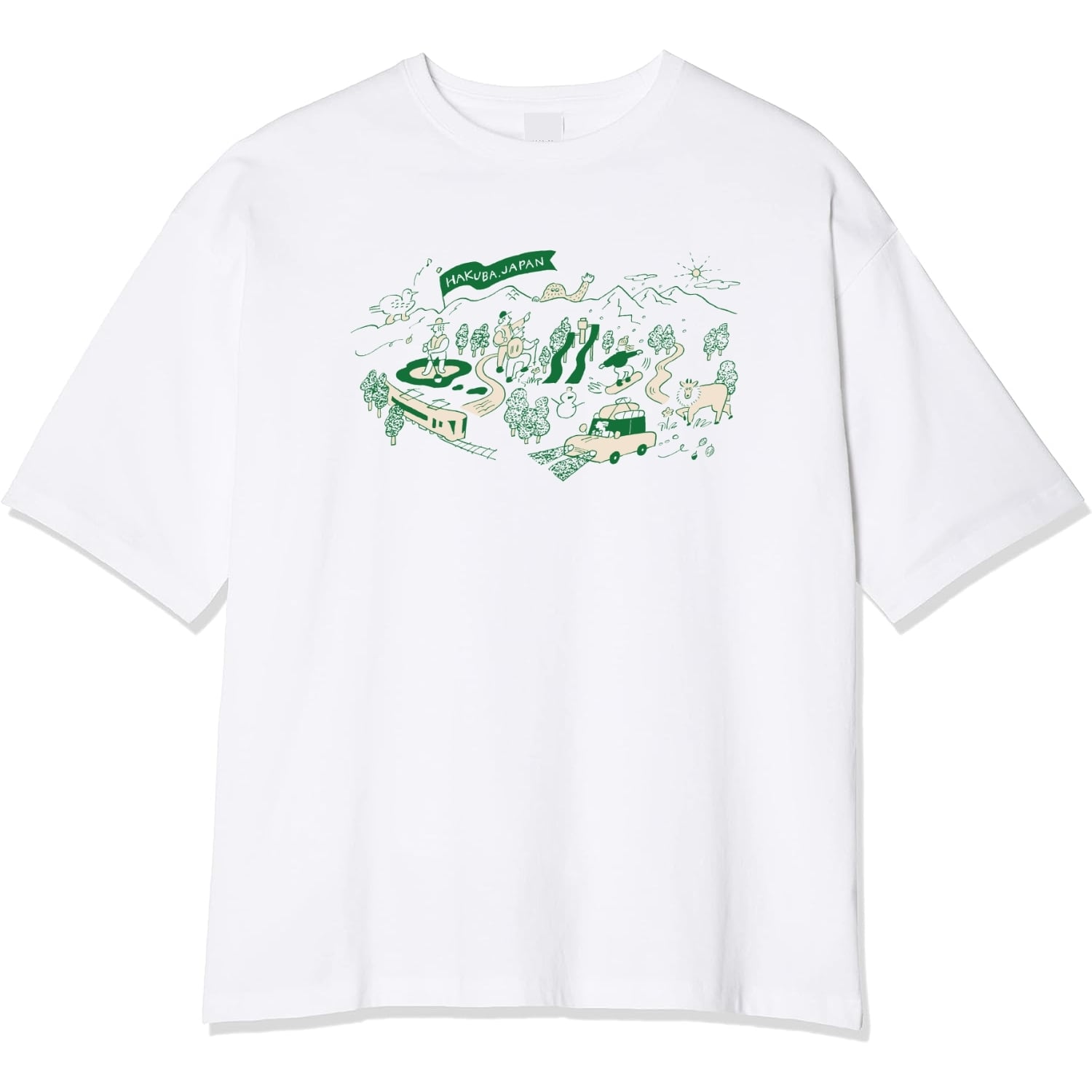 Bellevue｜白馬村のお土産Tシャツ