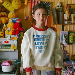 «sold out»«ジュニアサイズあり»«P:chees» Troi mtm トロイスウェット