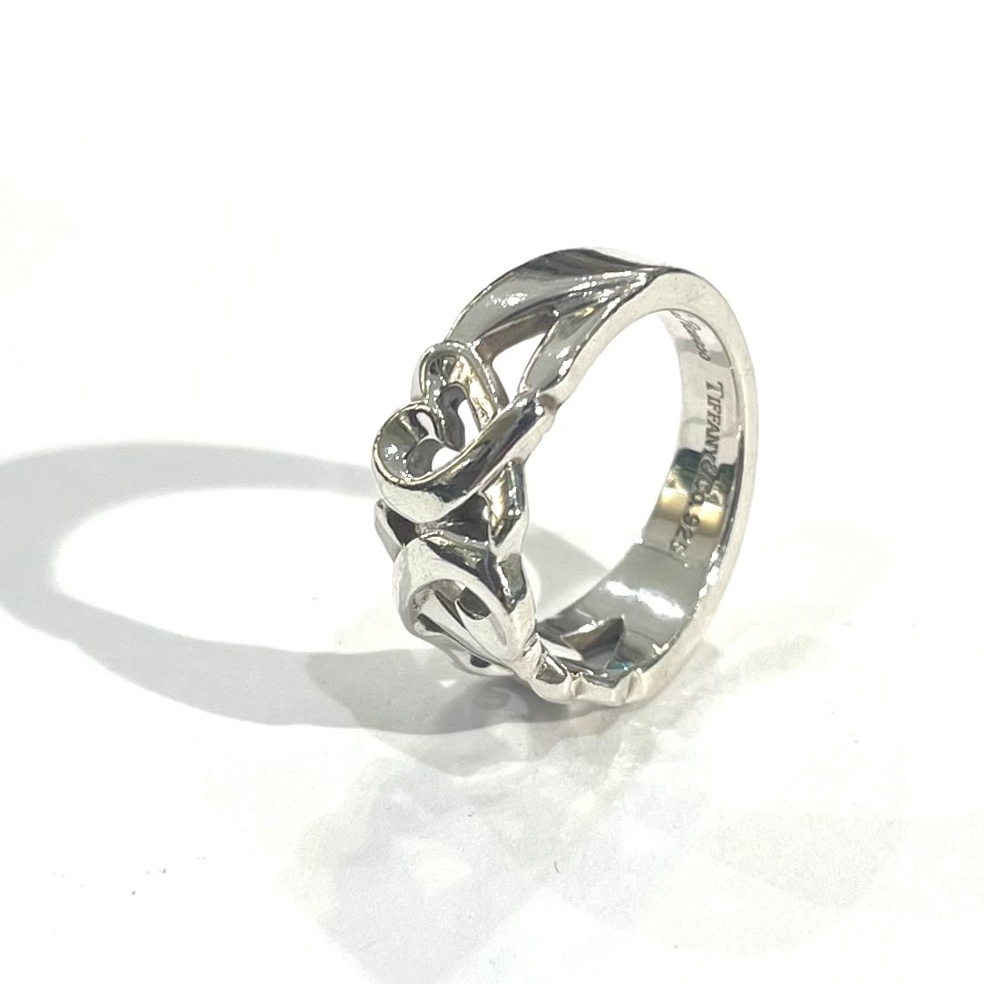 TIFFANY&CO.】【11.5号 】2665 パロマピカソトリプルラビングハート