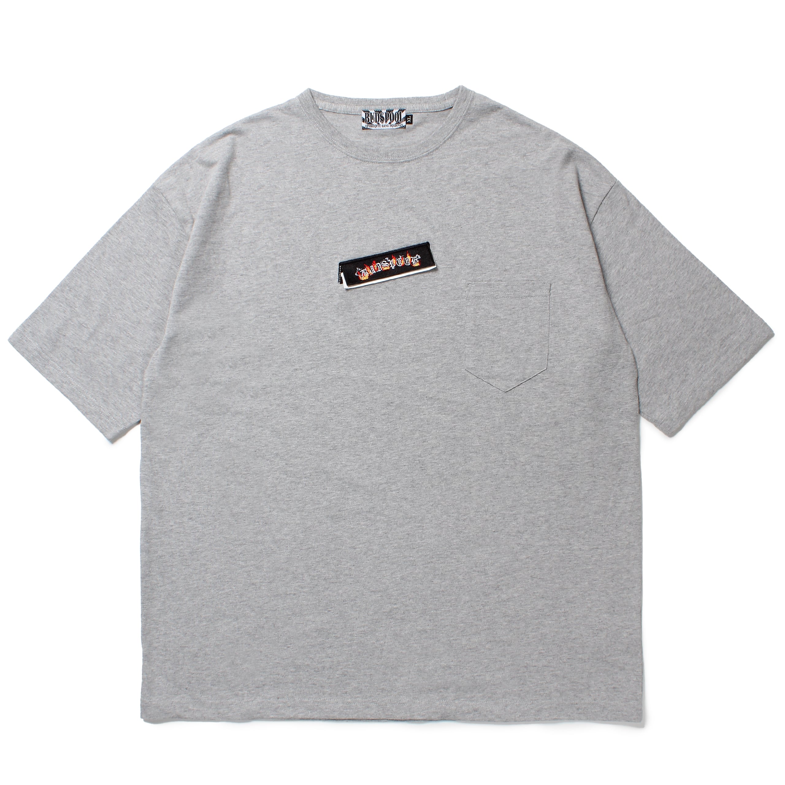 葵産業 × BUDSPOOL ROLLING PAPER POCKET T-SHIRT | APHRODITE GANG