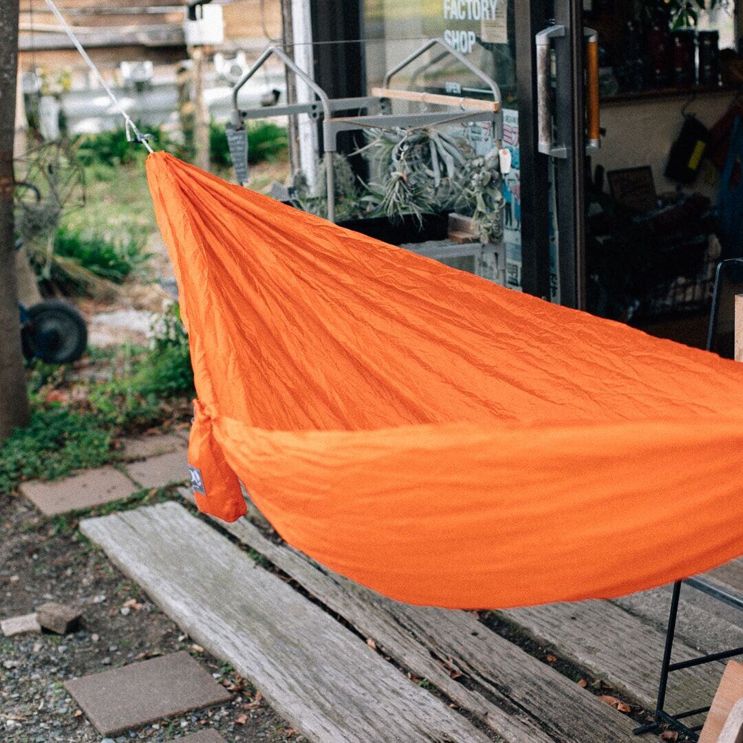 Orange) 車用品・バイク用品 ENO Sub6™ Ultralight Hammock (Orange)