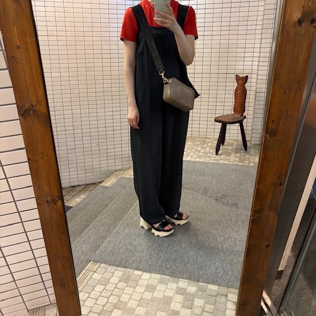 BARDOT ROSE 再入荷!ベルトがポイント◎ショルダーバッグ