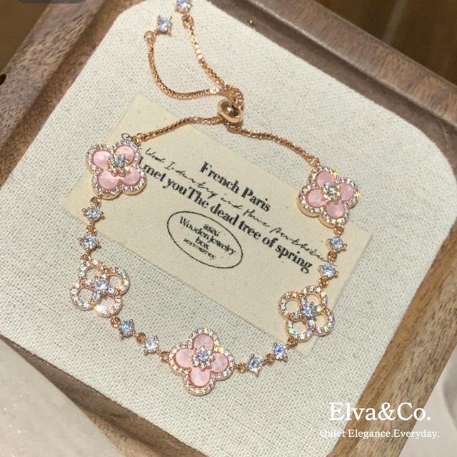Petite Bloom Bracelet（プティブルームブレスレット）