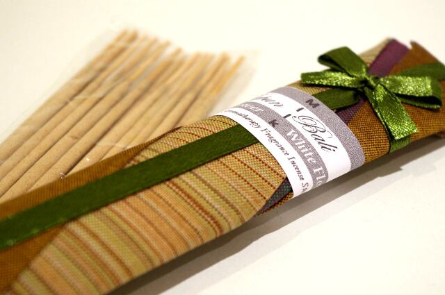 ホワイトフラワー/インセンス・スティック