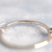 アレキサンドライト 0.16ct リング pt900 新品