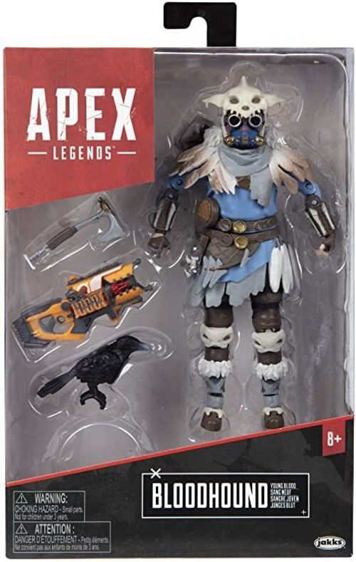 JAKKS Pacific Apex Legends エーペックス レジェンズ 6インチ アクションフィギュア ブラッドハウンド ヤングブラッド