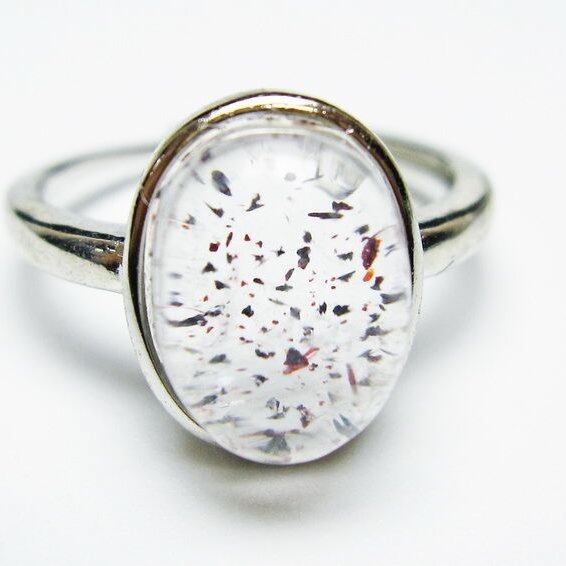 スーパーセブン 指輪 セイクリッドセブン リング フリーサイズ 15号 一点物 メール便可 [M便 1/20] 115-6860