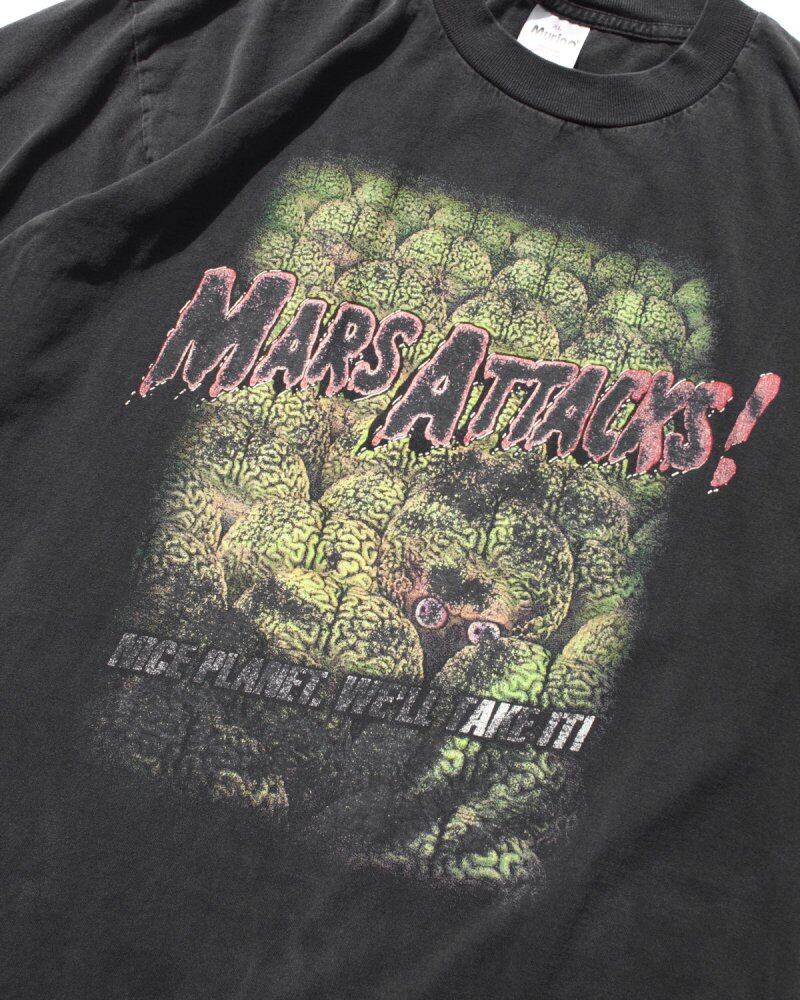 Mars Attack! Vintage T-shirt [MARS ATTACKS!] [1996s ~] Murina XL