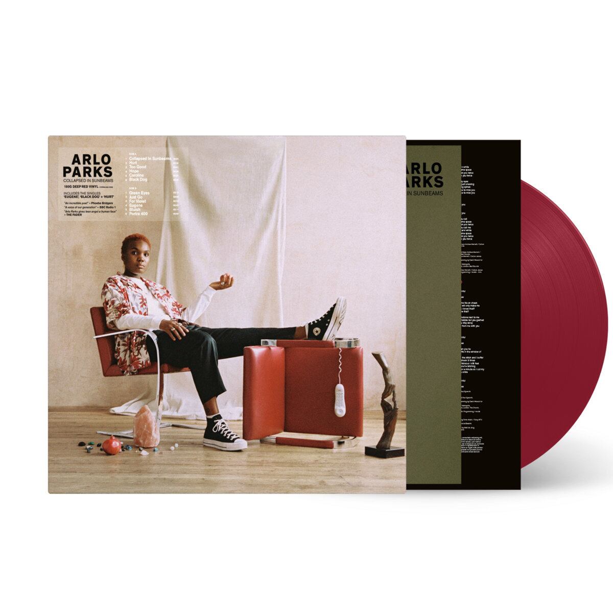 Arlo Parks  / Collapsed in Sunbeams（Ltd Red LP）