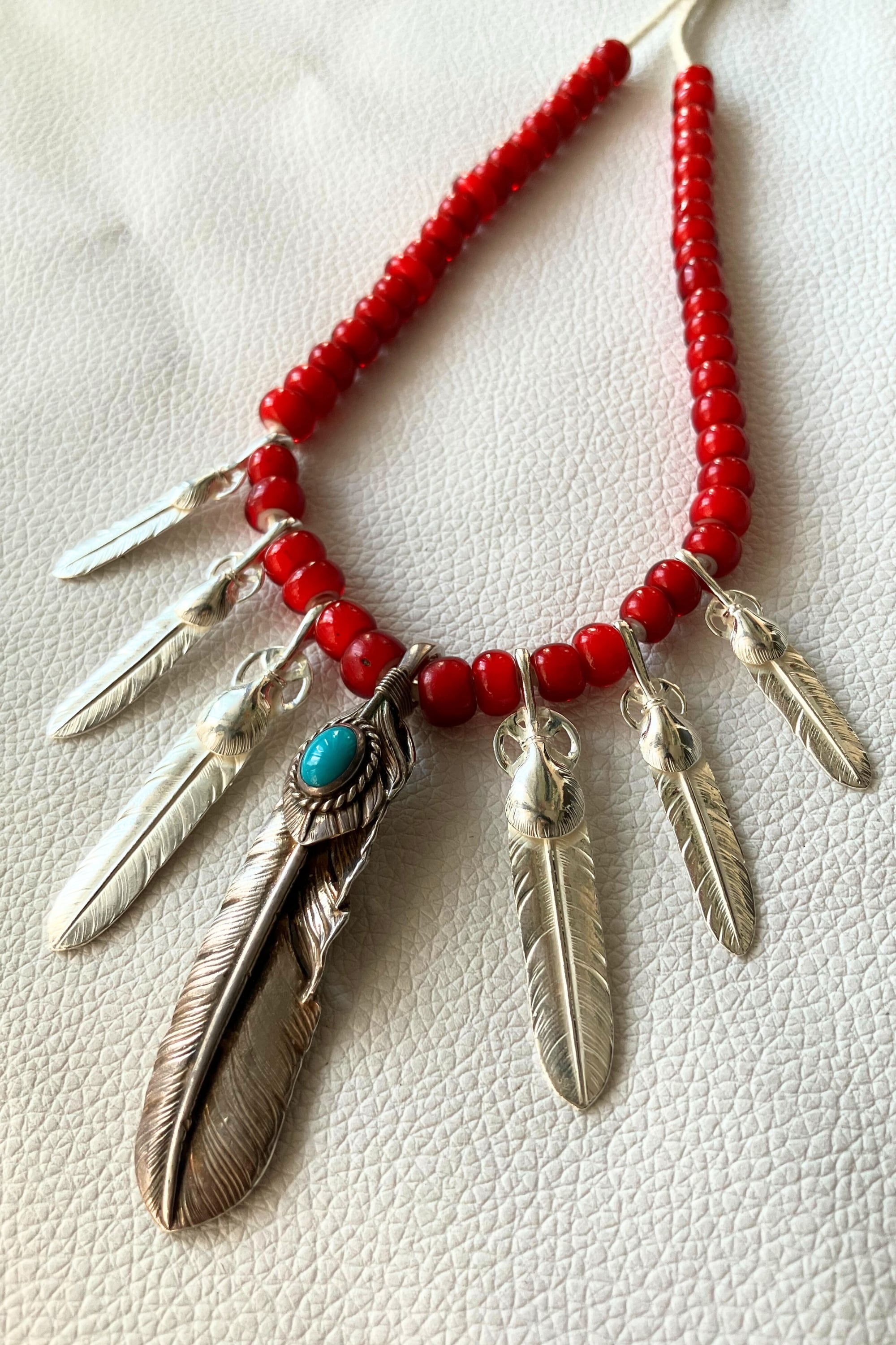 専用出品 ゴローズ SVハートホイールフェザーLサイズ びびび。様専用