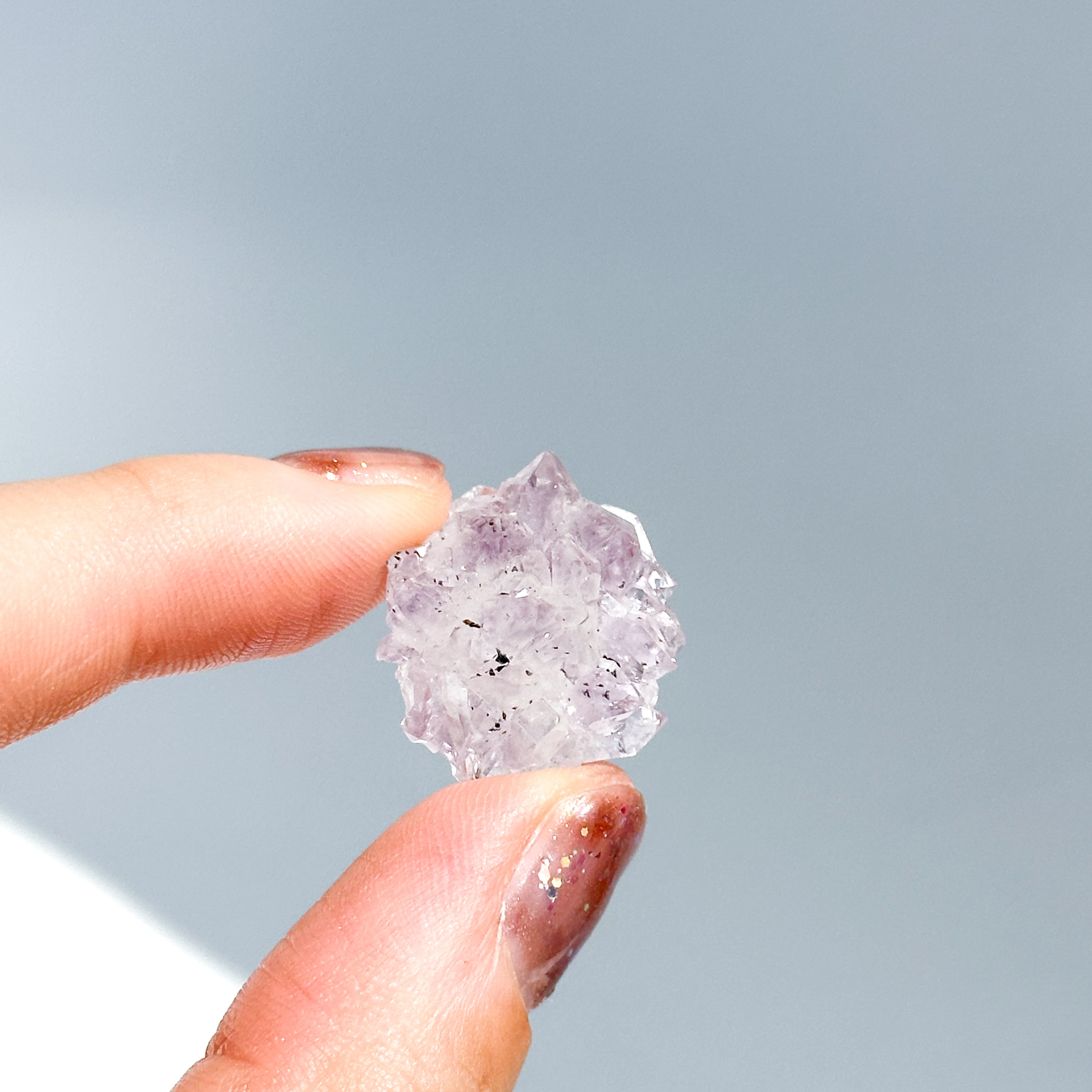 ウルグアイ産フラワーアメジスト 原石71◇ Flower Amethyst ◇天然石