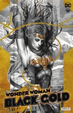 WONDER WOMAN BLACK A & GOLD #6 (OF 6) COVER A LEE BERMEJO