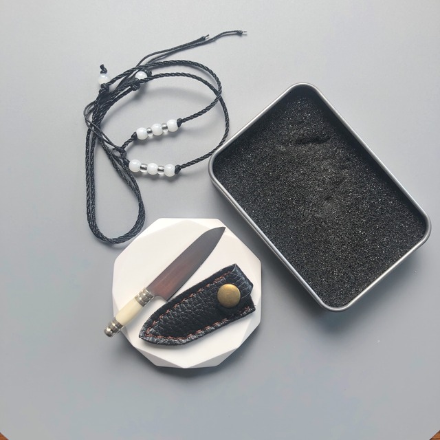 021-30160　ミニチュア食器　☆1/6サイズ☆ kitchenwear　牛刀包丁