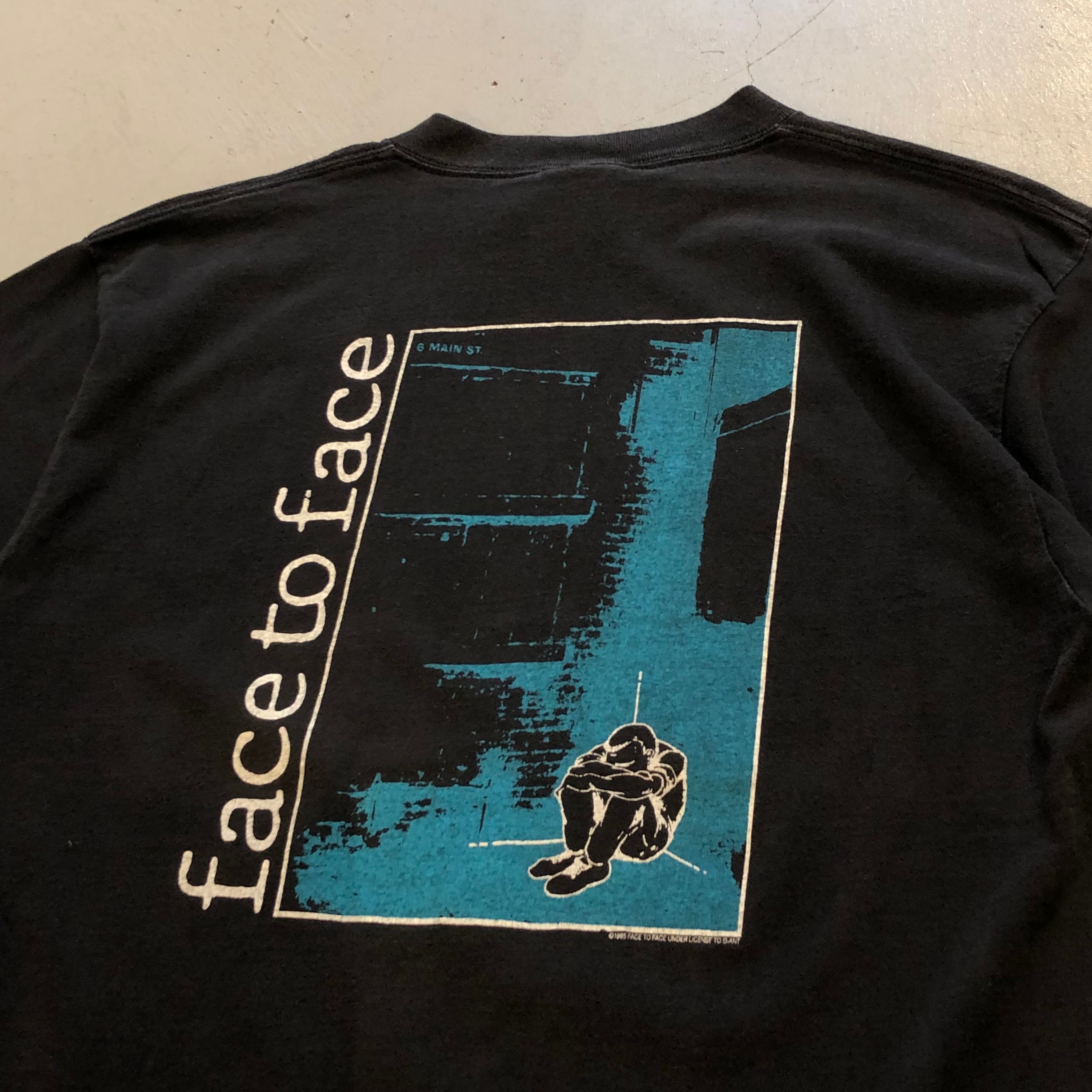 90s FACE TO FACE t-shirt【高円寺店】 | What