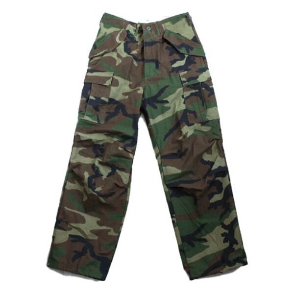 50's オーストリア軍 ドットカモフィールドパンツ オーバーパンツ Pea