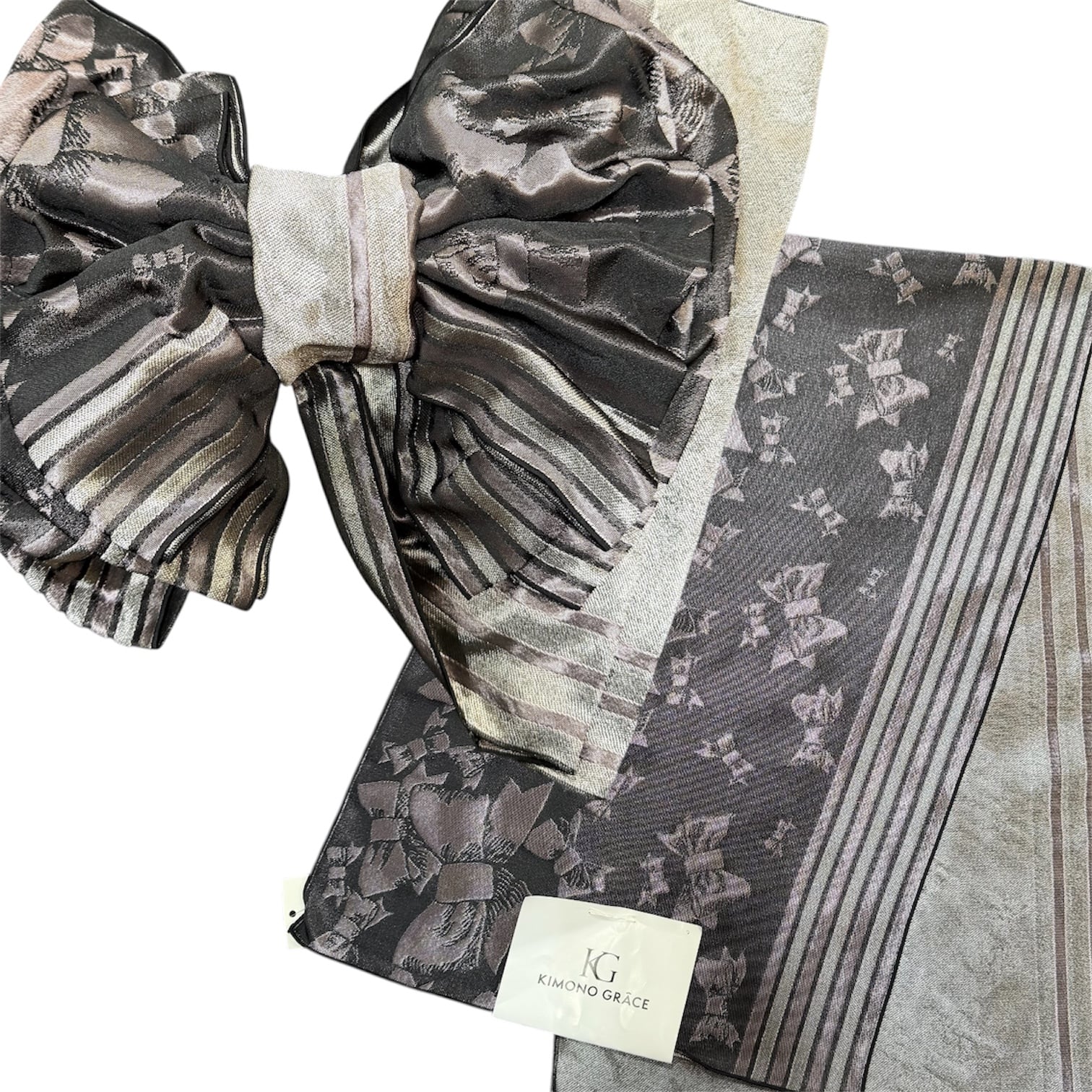 トロールビーズ 未使用・レア】キモノキット 2011年限定 着物 かすりガラス キモノグラース