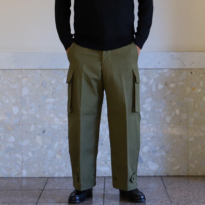CLUCT MILITARY ANKLE PANTS 32 ベイカーパンツ