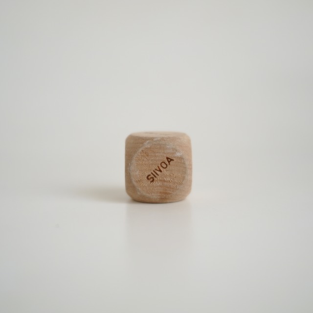 Wooden Activity Dice A