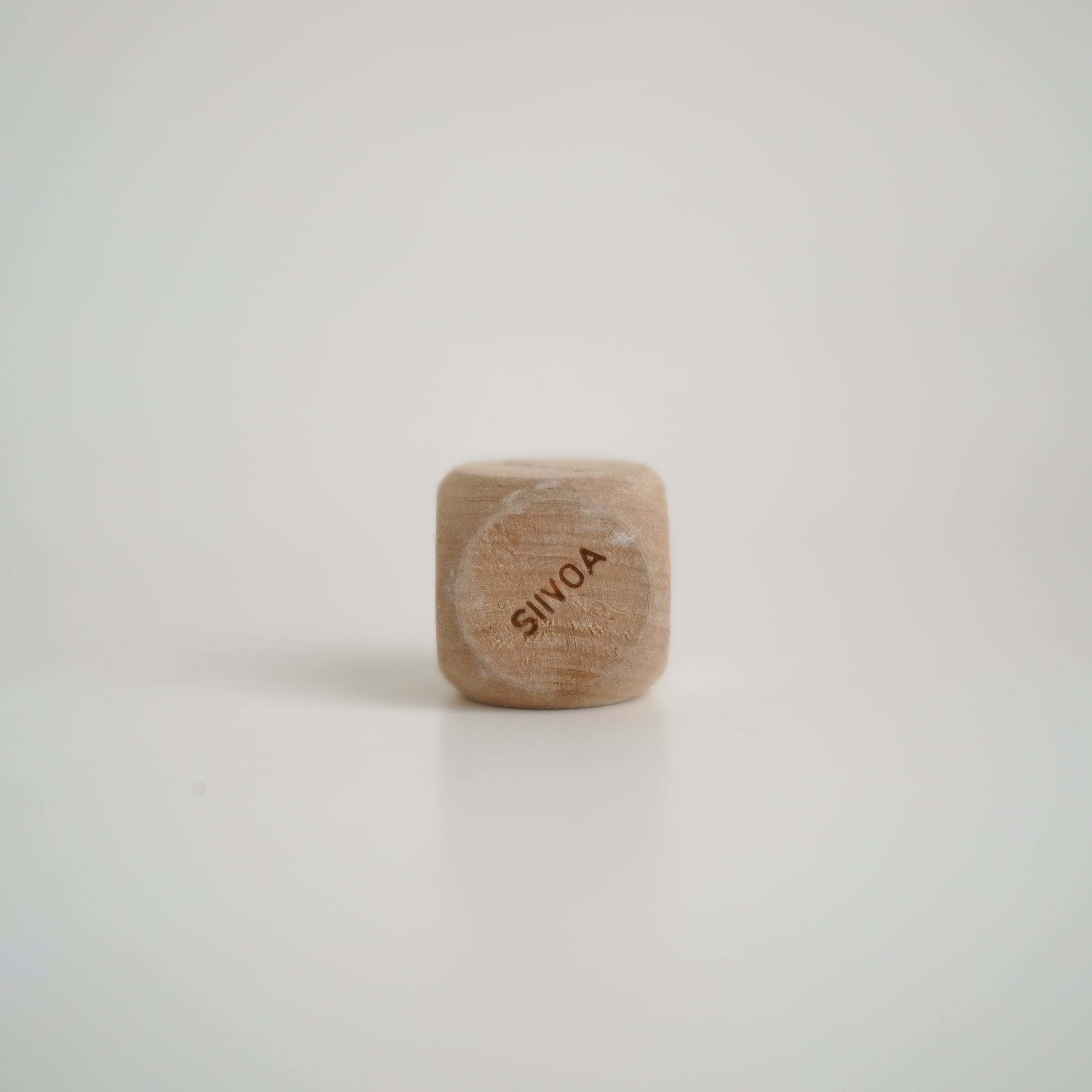 Wooden Activity Dice A