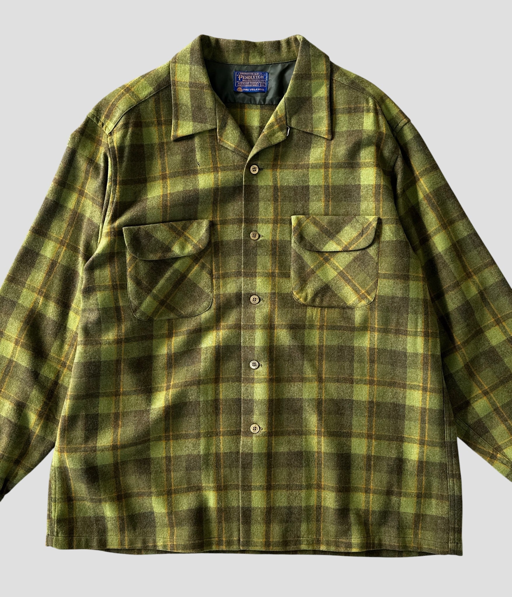 真*佑様 PENDLETON 60's BORD SHIRT Pendleton- Vintage 60s XL Board Shirt made in USA | BEGGARS