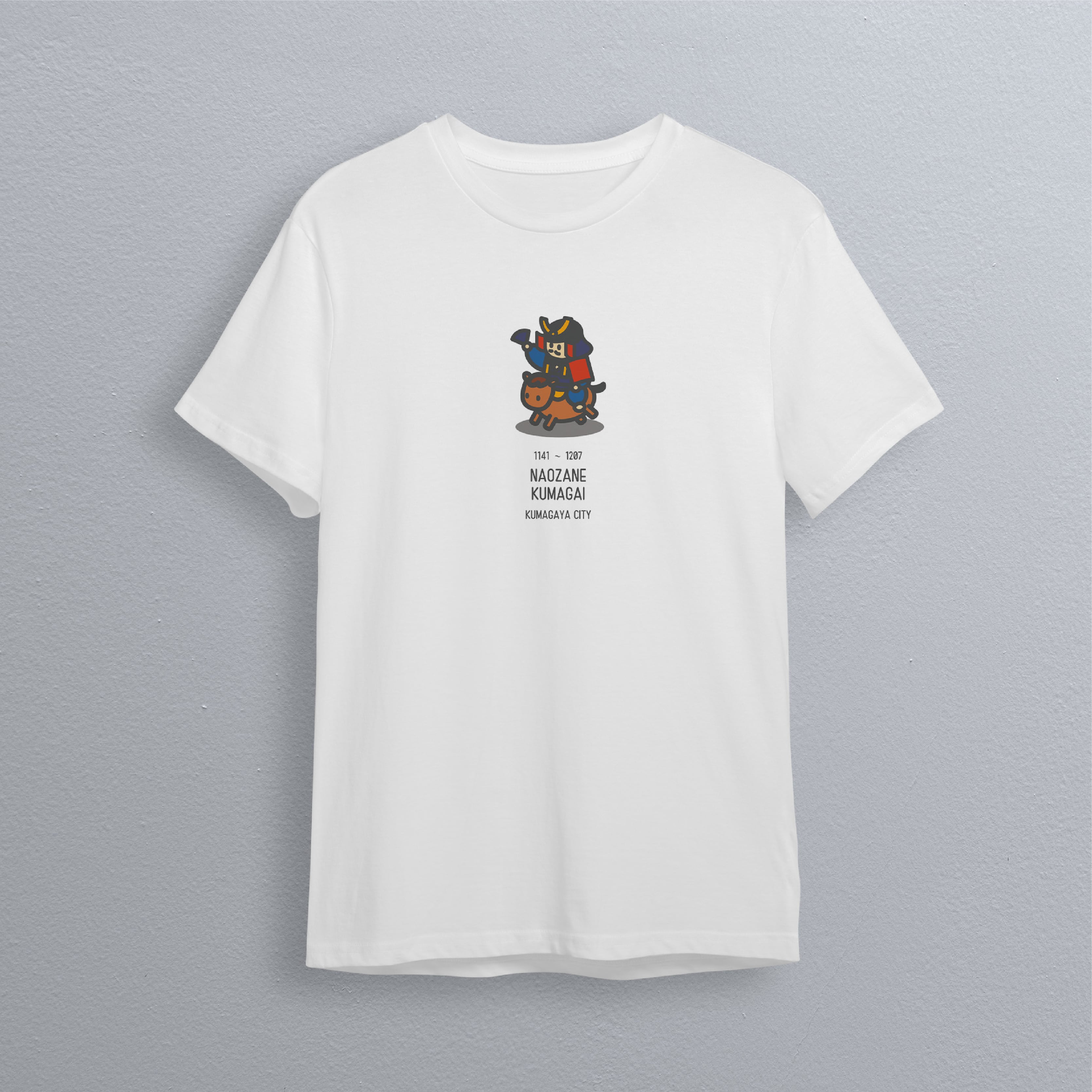 直実Tシャツ（RPGver.） | 熊谷駅観光案内所公式 オンラインショップ
