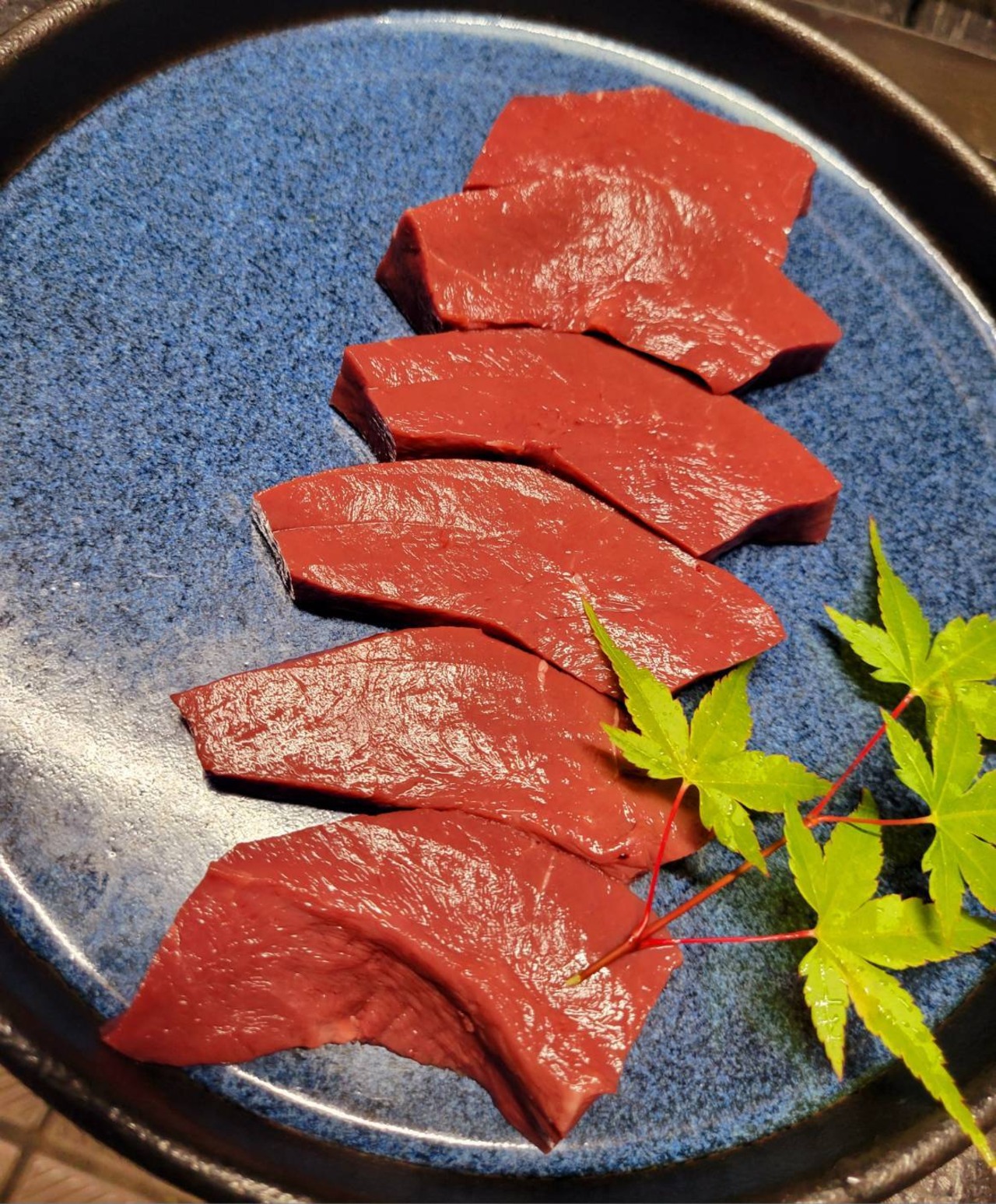 米沢牛　ハツ約800gタレ漬け