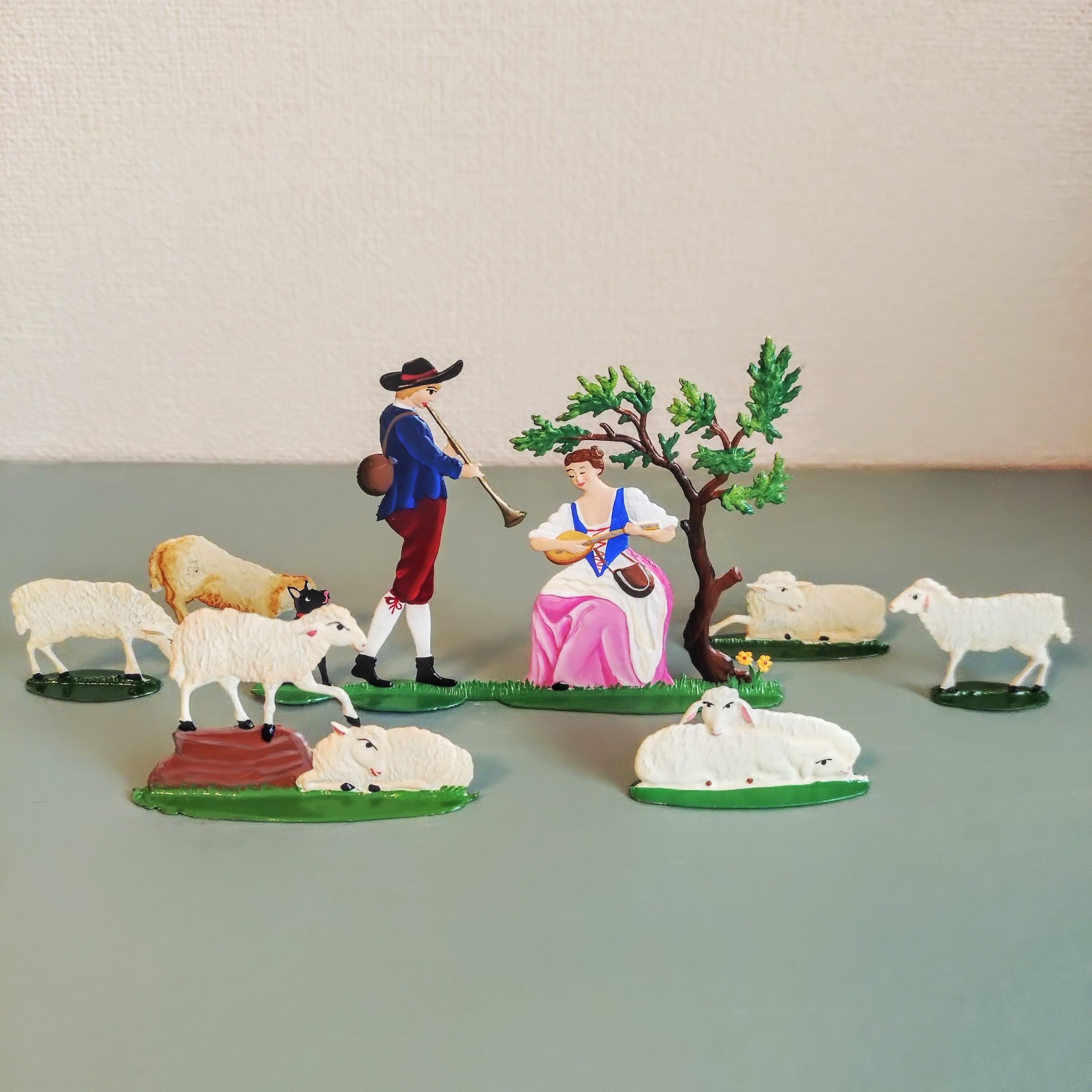 暖炉 錫飾り オーナメント | POLKA ドイツ工芸品