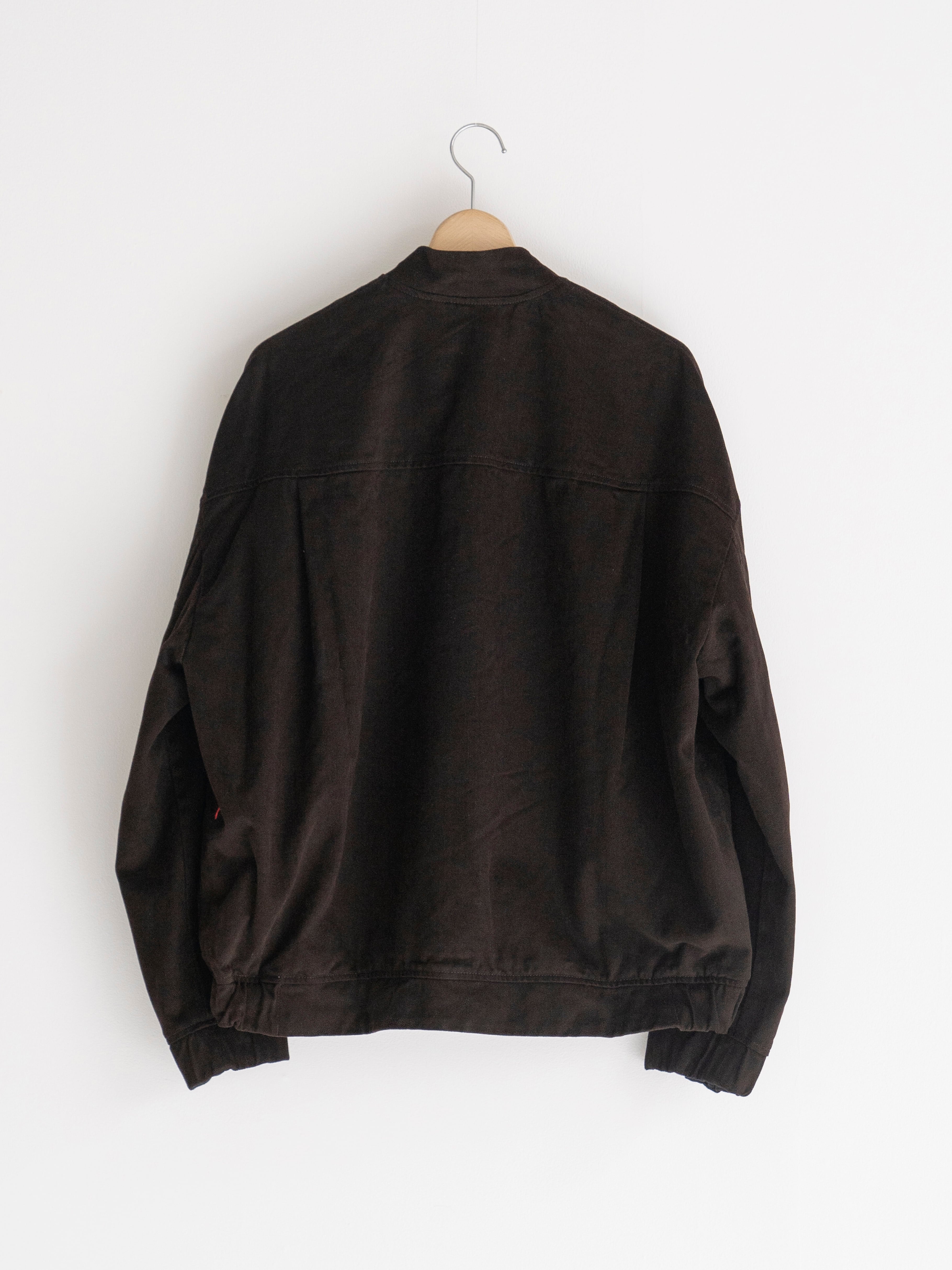 CASEY CASEY MIKA BLOUSON CHOCOLATE 25HV402 | BEST PACKING STORE