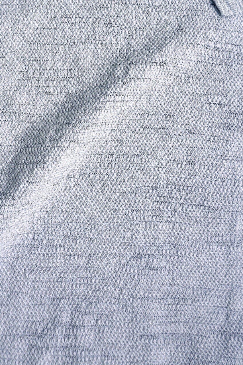 OG Slub Moss Stitch Polo S/S