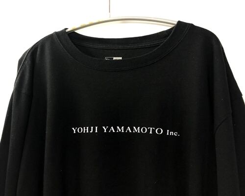 Yohji Yamamoto × New Era ヨウジヤマモト ニューエラ ロゴTシャツ