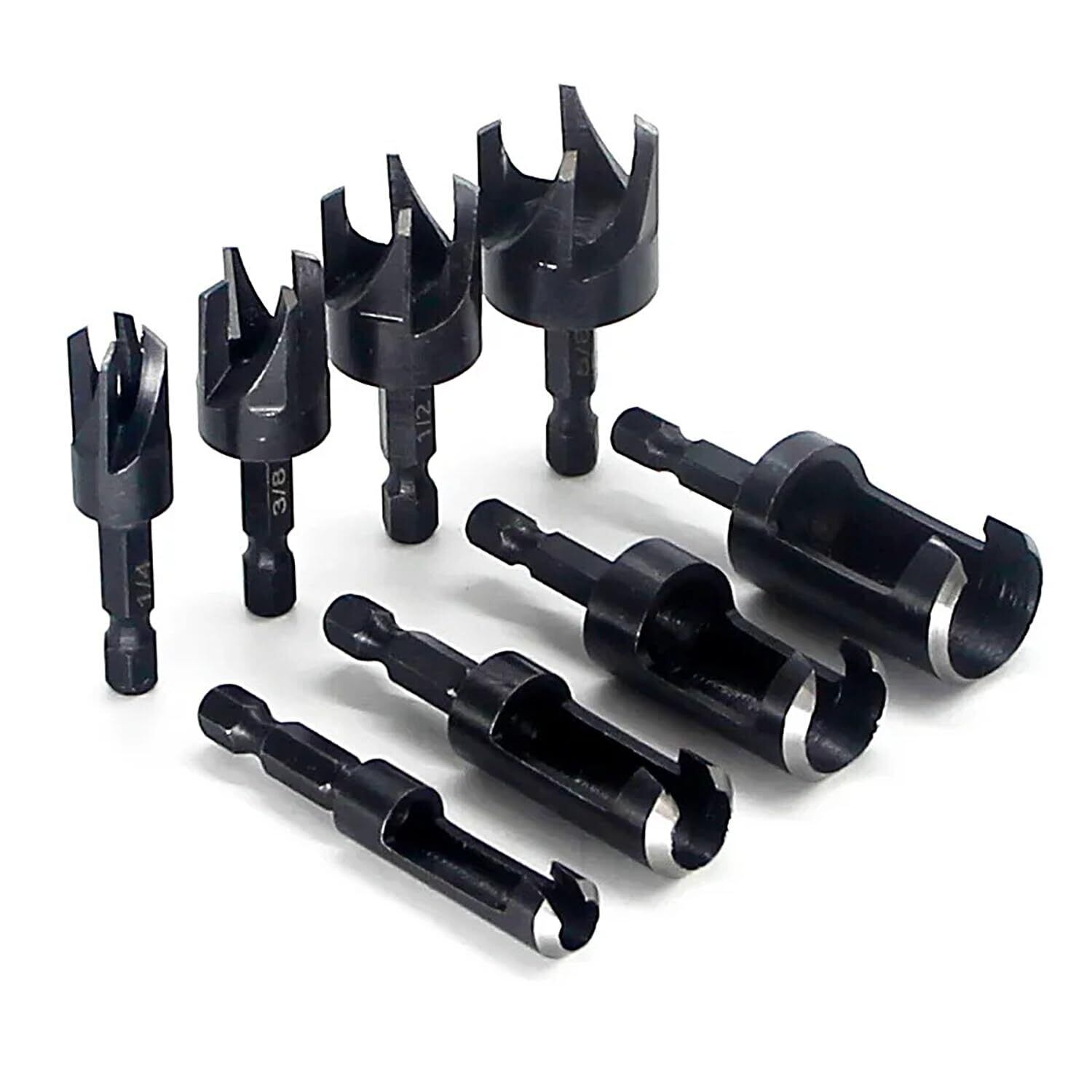 木ダボドリル 6mm 10mm 13mm 16mm 木工ドリル ダボ錐 6.35mm 六角軸