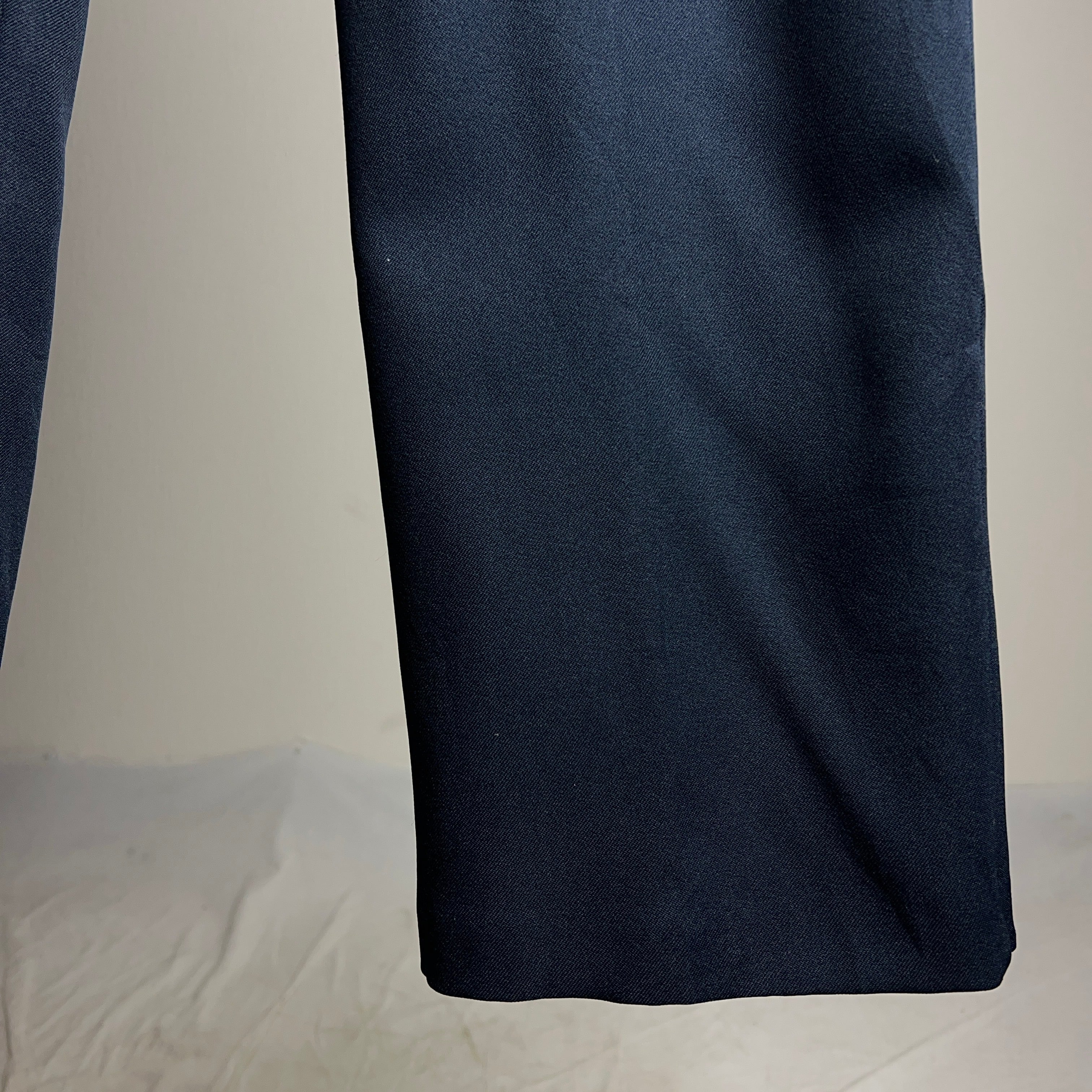 00's LEVI'S ACTION SLACKS STA-PREST NAVY W34 L30 00年代 00's LEVI'S ACTION SLACKS STA-PREST NAVY W34 L30 00年代