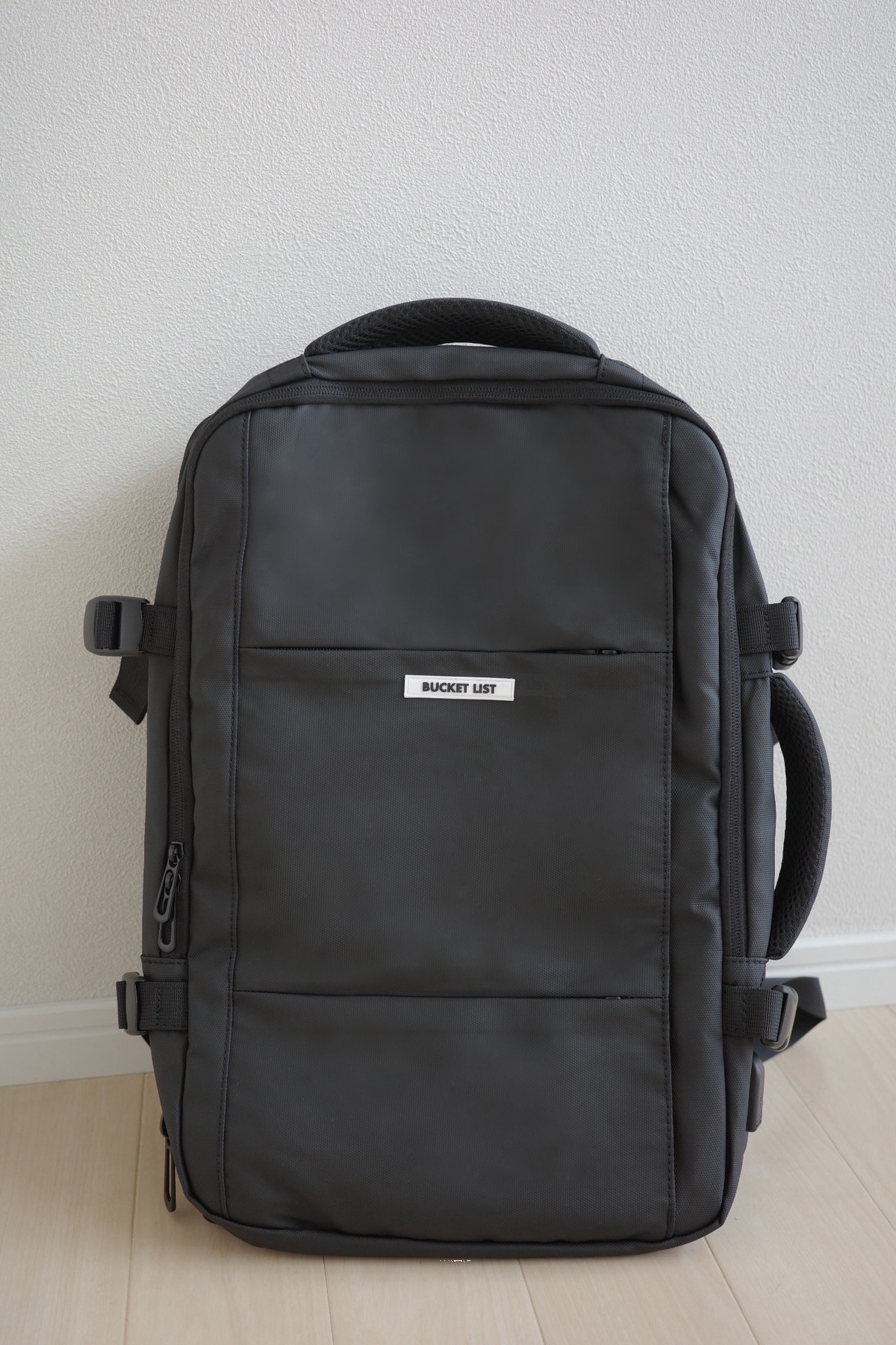 THE BucketList 拡張機能付きバックパック 20L-35L dfc62511720c582b70ea20be894628