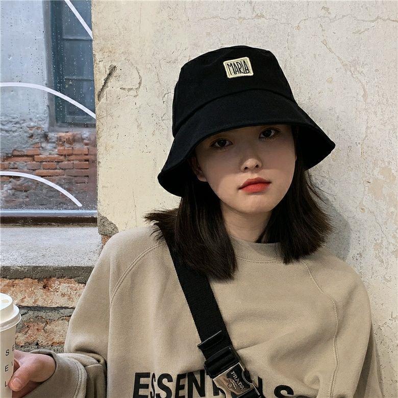 韓国 帽子 キャップ  ストリート キャラ パープル ユニセックス