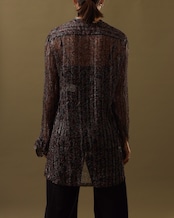 Dries Van Noten / Sheer Botanical Shirt