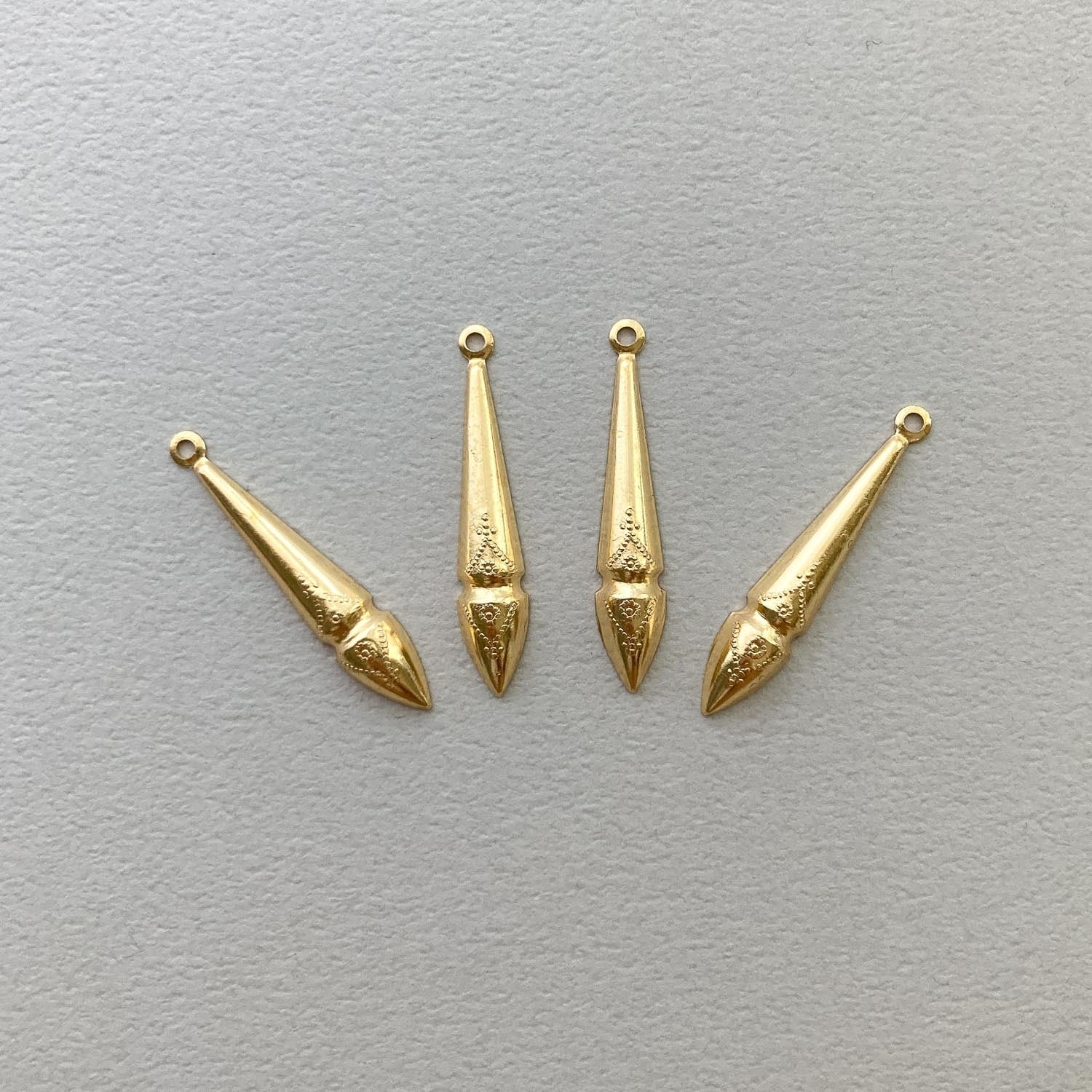 最終入荷〉USA真鍮 筆型スティックチャーム | Dua-アクセサリー 最終入荷〉USA真鍮 筆型スティックチャーム | Dua-アクセサリー
