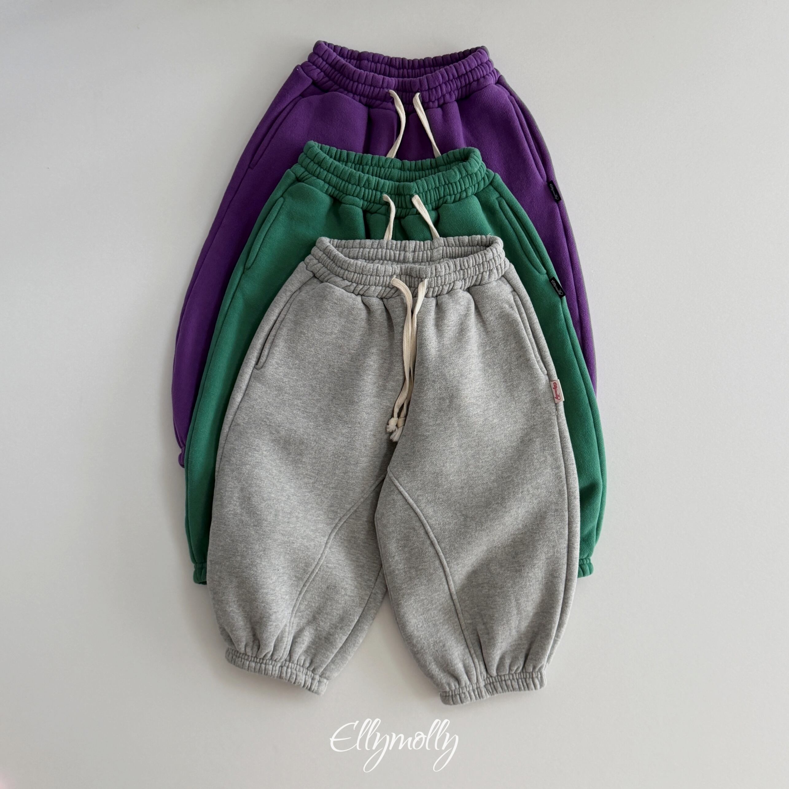 arched jogger pants【ELLYMOLLY】※11月下旬〜12月上旬発送予定