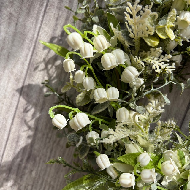 スズランリース　カタリーヌフラワー