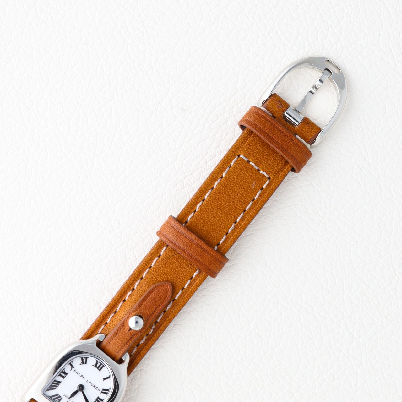 ラルフローレン スティラップ ミニ レザー