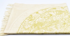 【即納】マジカルストールⅡ〜ホロスコープ柄　オフホワイト〜M22590