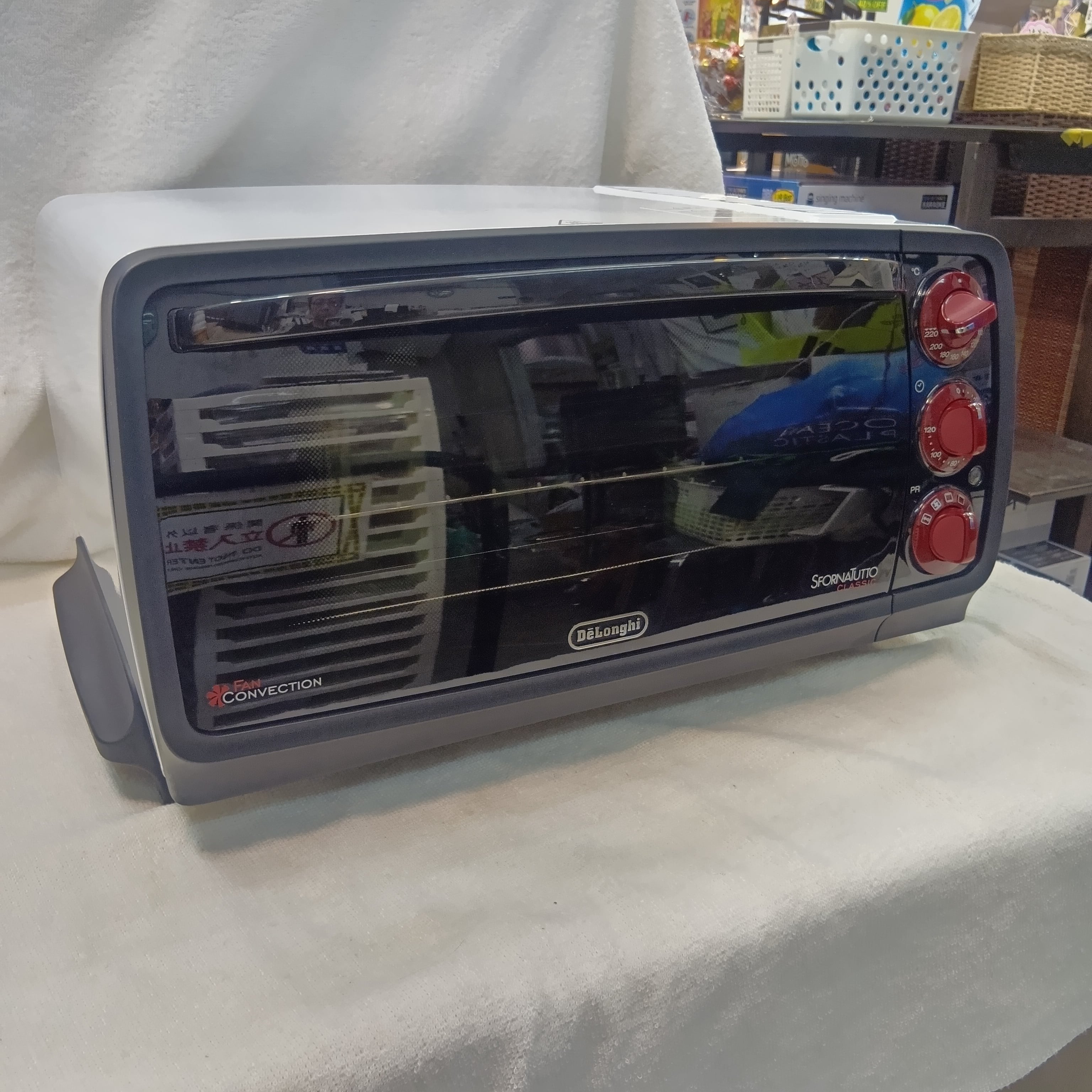 リユース品】デロンギ コンベクションオーブン | リサイクル