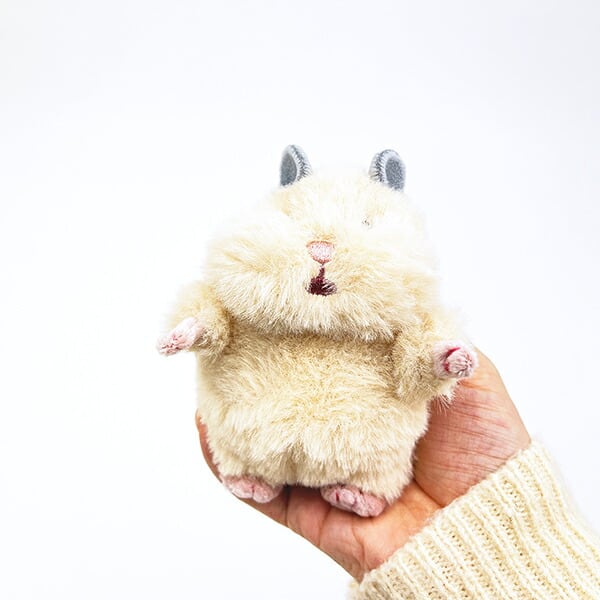 はむにぎり きなこ マスコット ぬいぐるみ りぶはあと | キャラクター