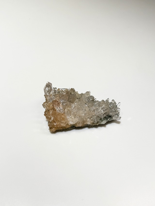 クォーツクラスター×クローライト【ML-0120】インド マニハール