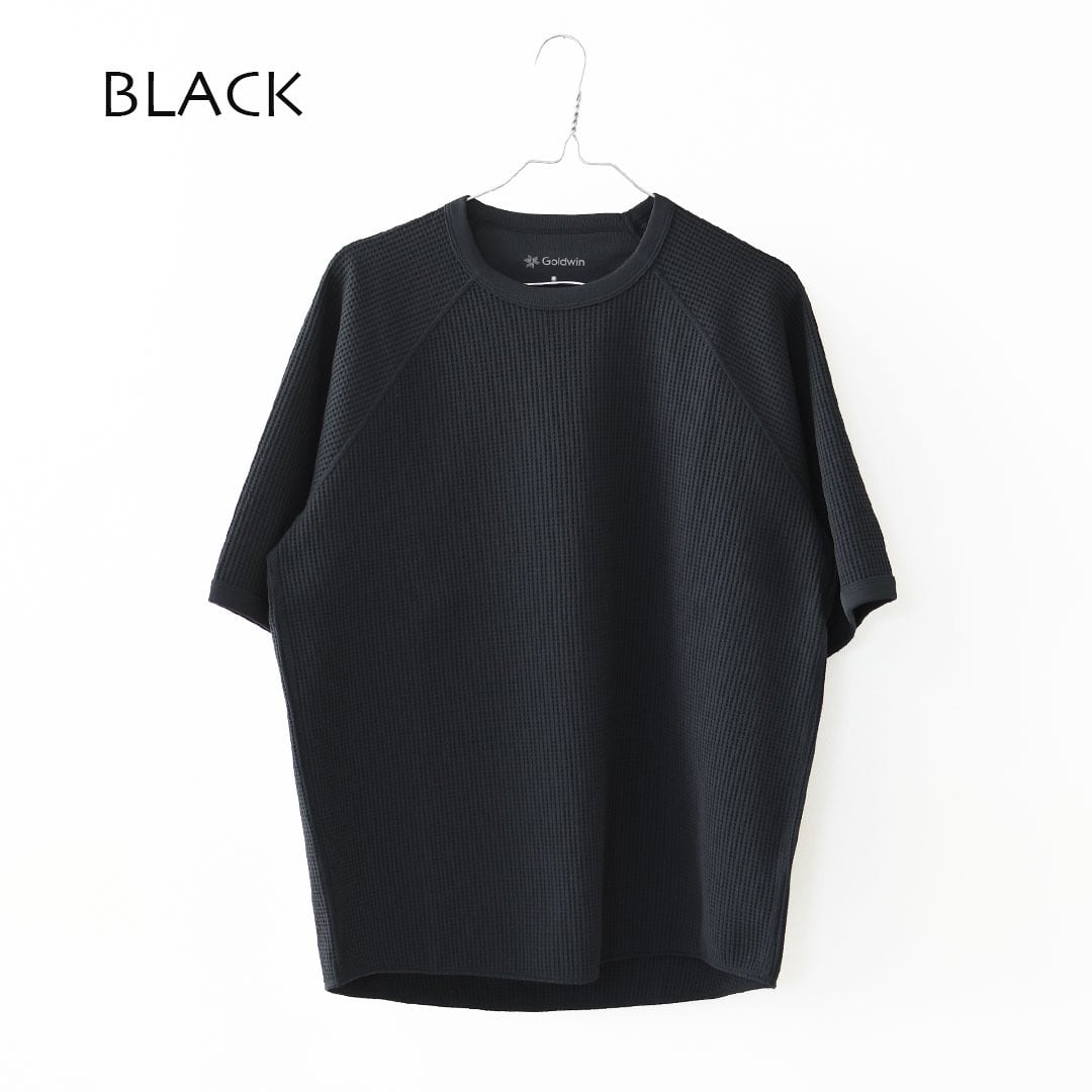 GOLDWIN [ゴールドウィン] WF Light T-shirt [GL65143] ワッフルライト