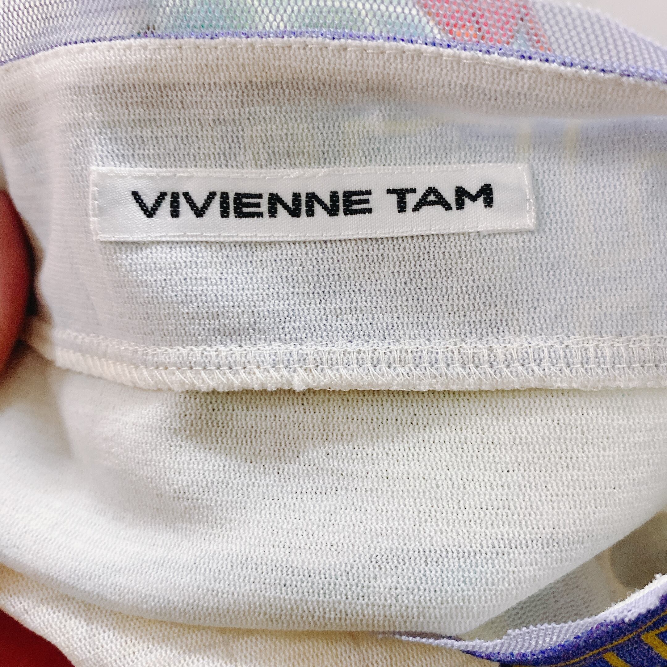 【美品】VIVIENNETAM 長袖トップス