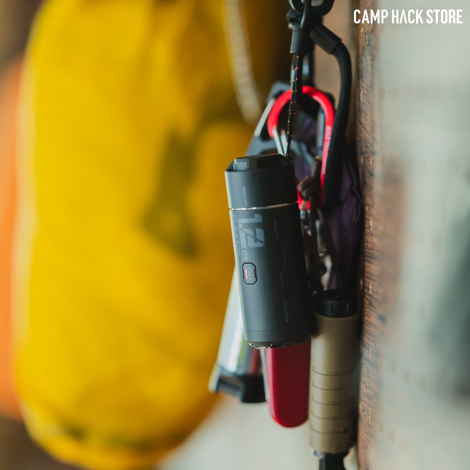 33gで電動って凄くね？「ゼロポンプ」 | CAMP HACK STORE