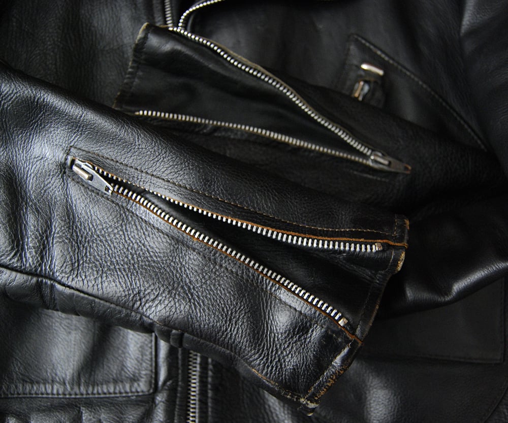 70's British Cycle Leathers ライダースジャケット - レザージャケット