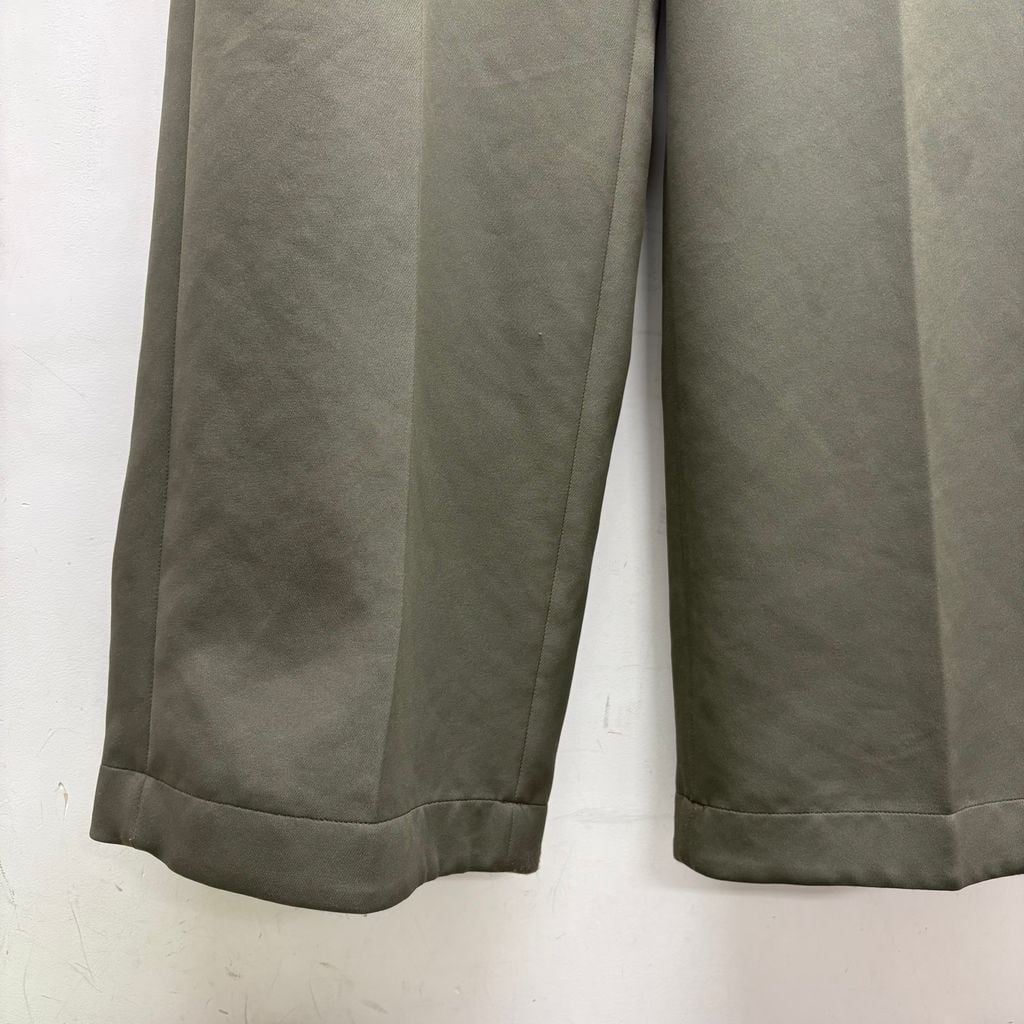 sacai サカイ 25SS Matelasse Twill Pants ベルテッドパンツ 25-03639M