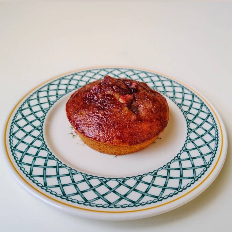 栗のバターケーキ